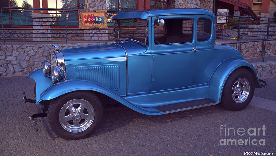 1931 Ford Model A  Photograph by PROMedias US