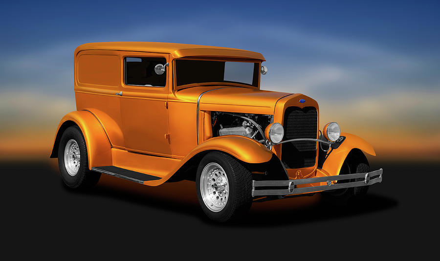 1931 Ford Model A Sedan Delivery Truck ...