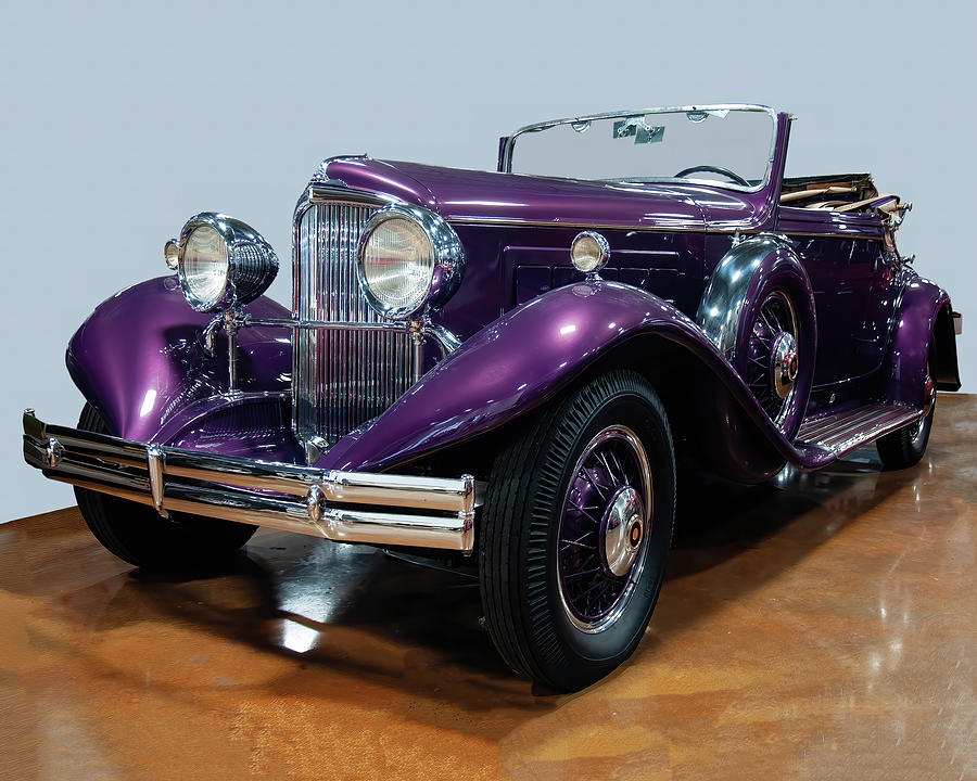 Vintage Automobiles Photograph - 1931 REO Royale by Flees Photos