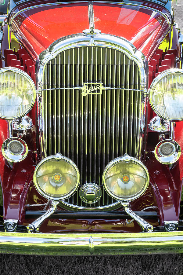 1932 Buick Photograph by Jack R Perry