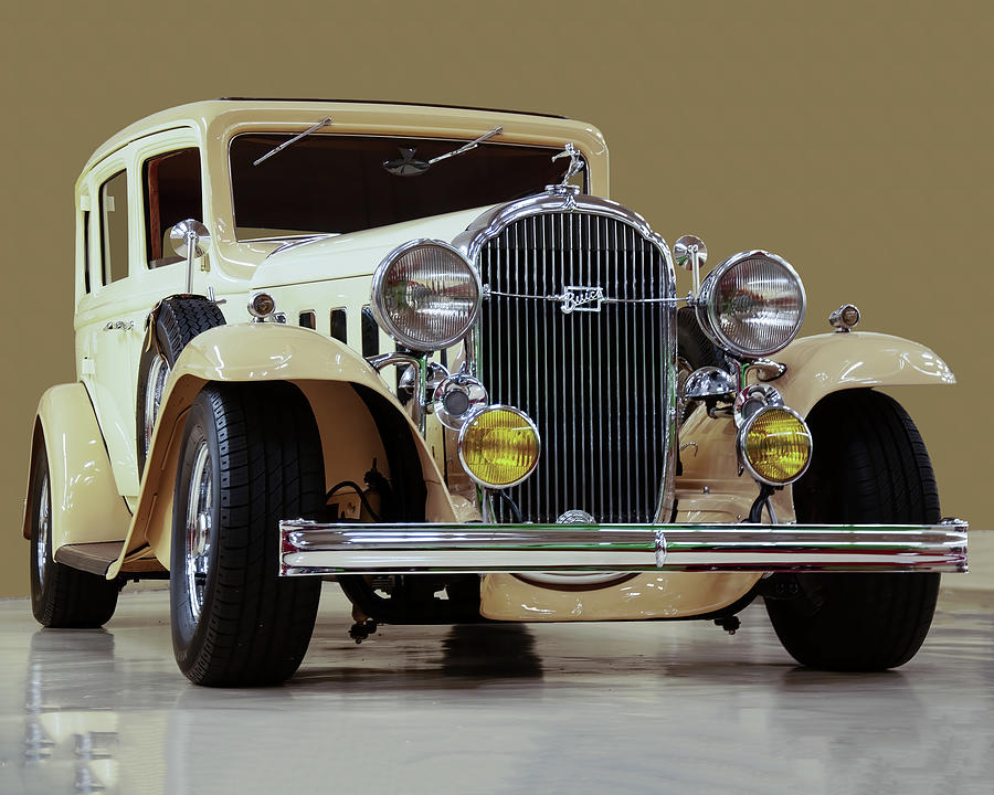 1932 Buick Model 67 Photograph by Flees Photos