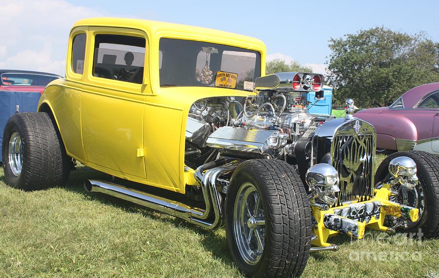 1932 Chevy Gothic Muscle Car Photograph by John Telfer