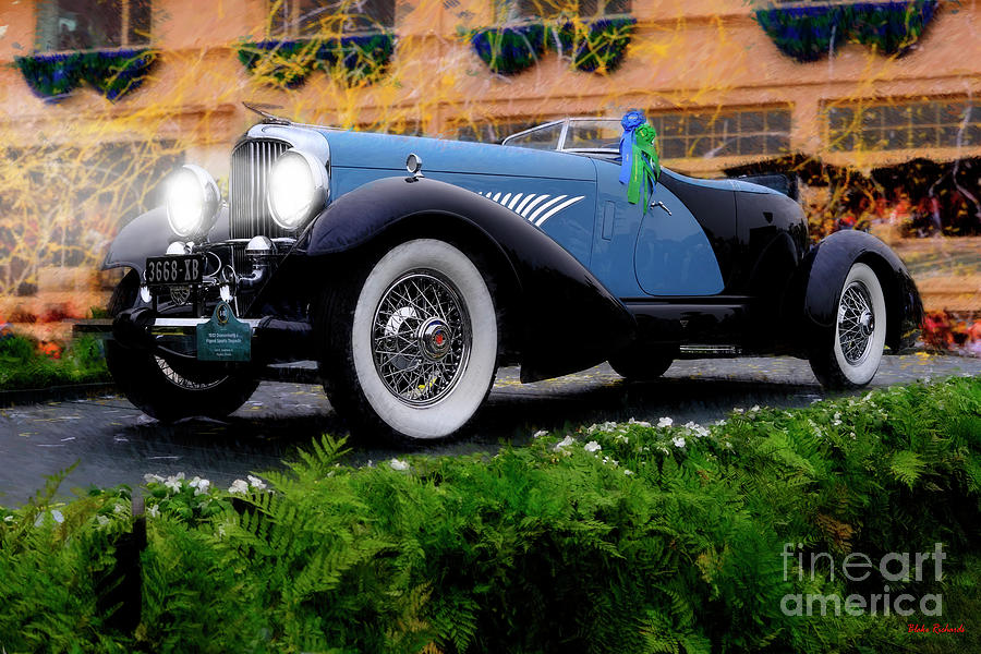 1932 Duesenberg Model J Figoni Sports Torpedo The best Of Show 2022 ...