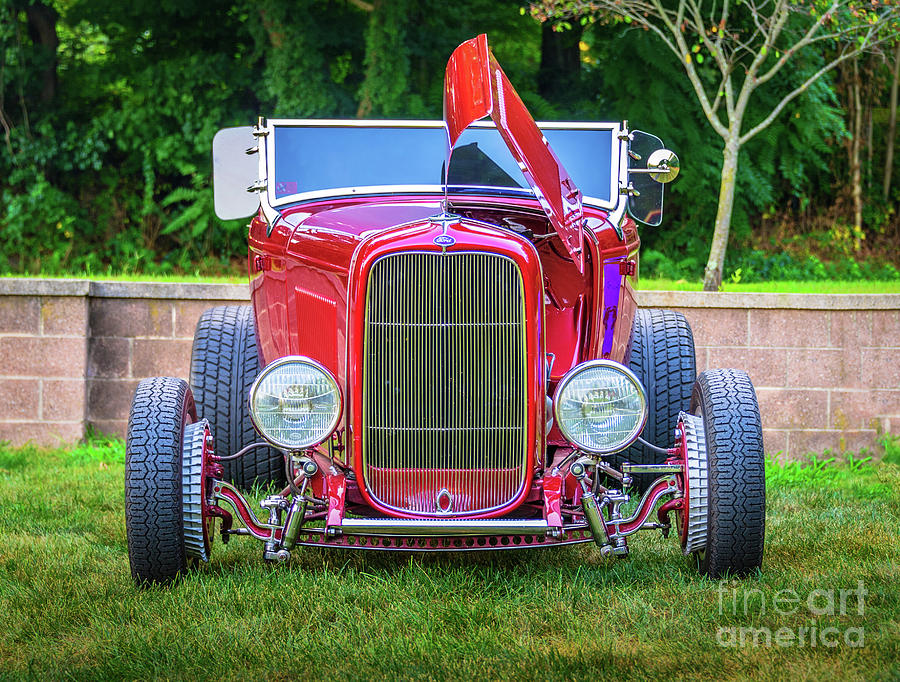 1932 Ford Hot Rod Photograph by Mark Roger Bailey