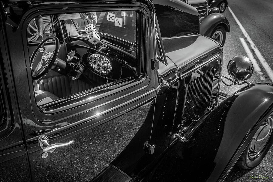 1932 Ford interior Photograph by Mike Penney - Fine Art America