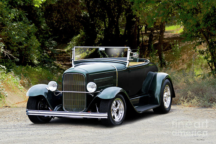 1932 Ford Roadside Roadster Photograph by Dave Koontz