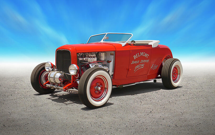 1932 Ford Roadster Photograph by Mike McGlothlen