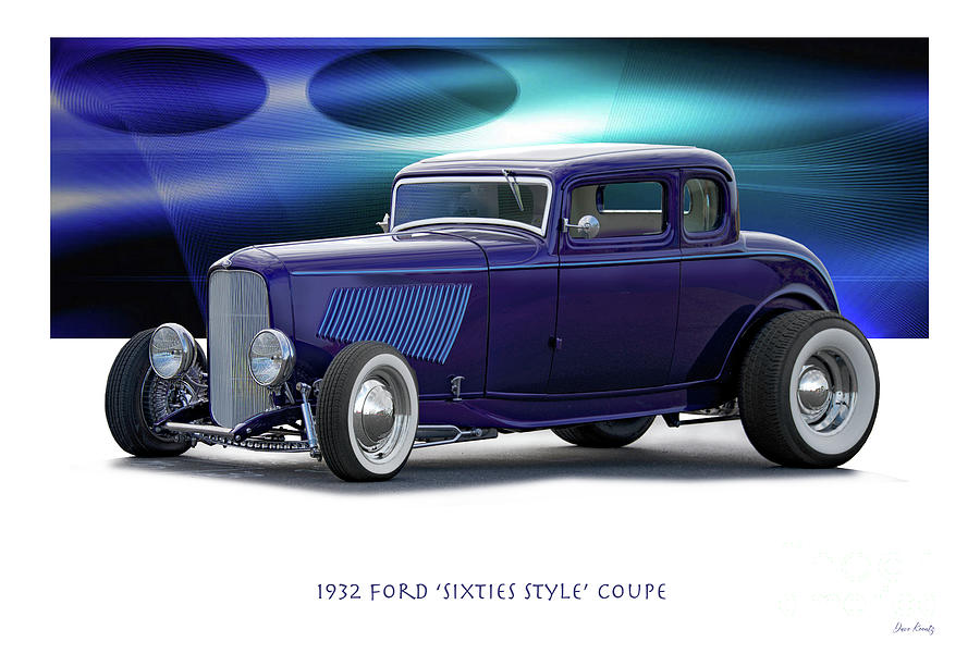 1932 Ford Sixties Style Coupe Photograph by Dave Koontz