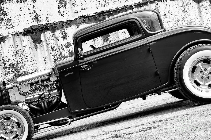 Abstract Photograph - 1932 Hot Rod Abstract by Tim Gainey