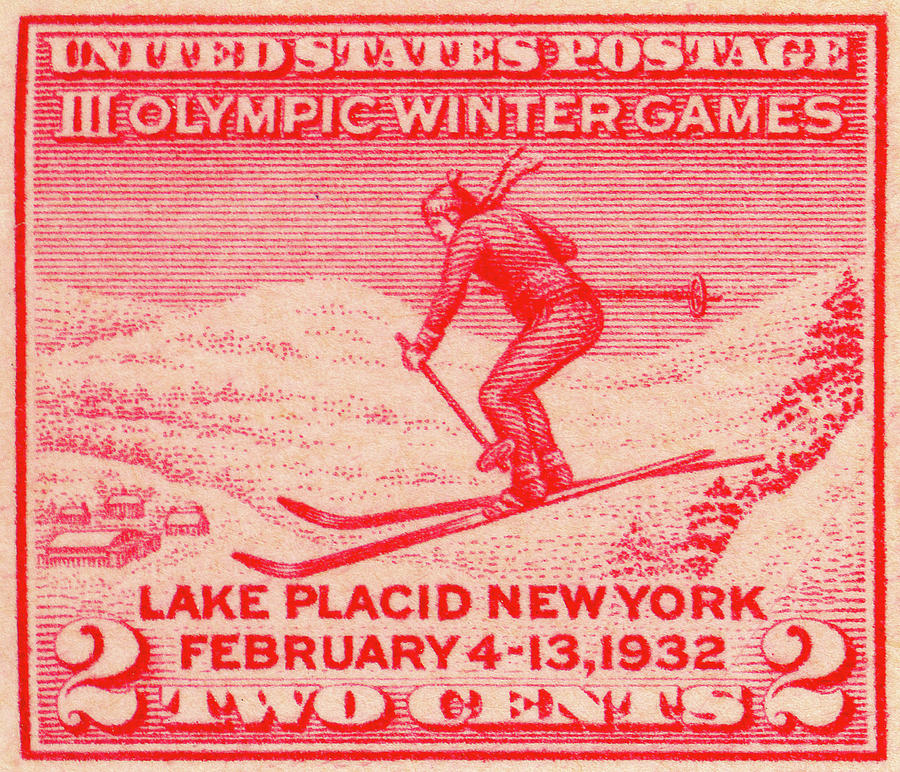 1932 IIi Olympic Winter Games Photograph