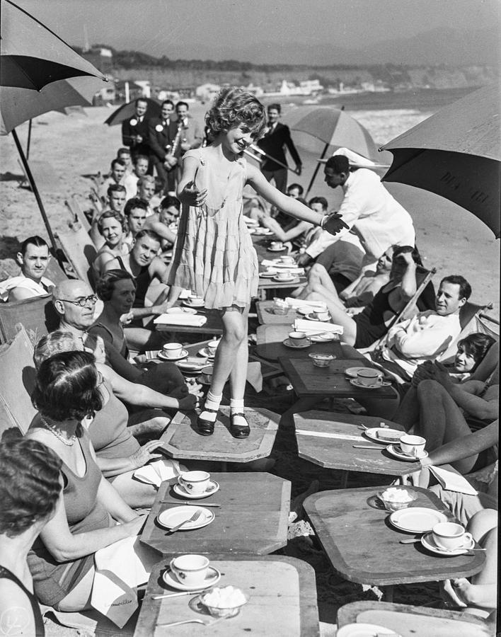 1932 Janelle Woorl, Deauville Club in Santa Monica Photograph by Kim Kent