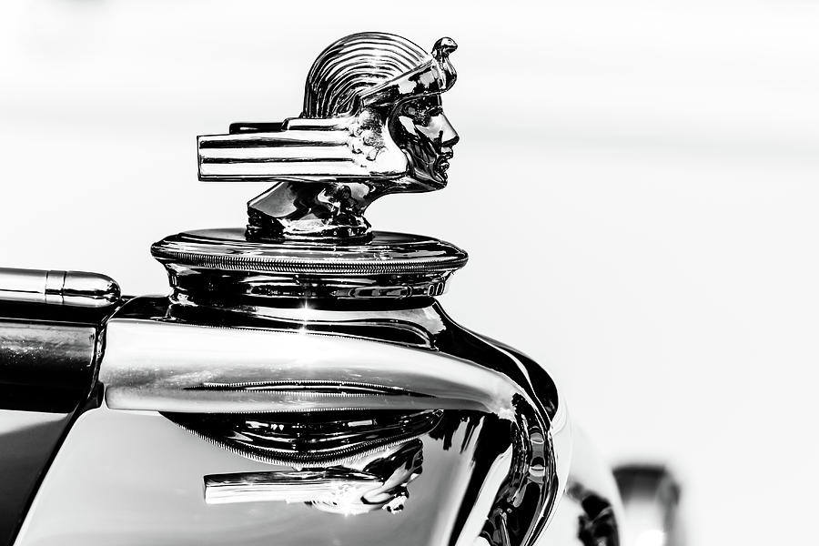 1932 Stutz Hood Ornament by Lauri Novak 1932 Stutz Hood Ornament by Lauri Novak