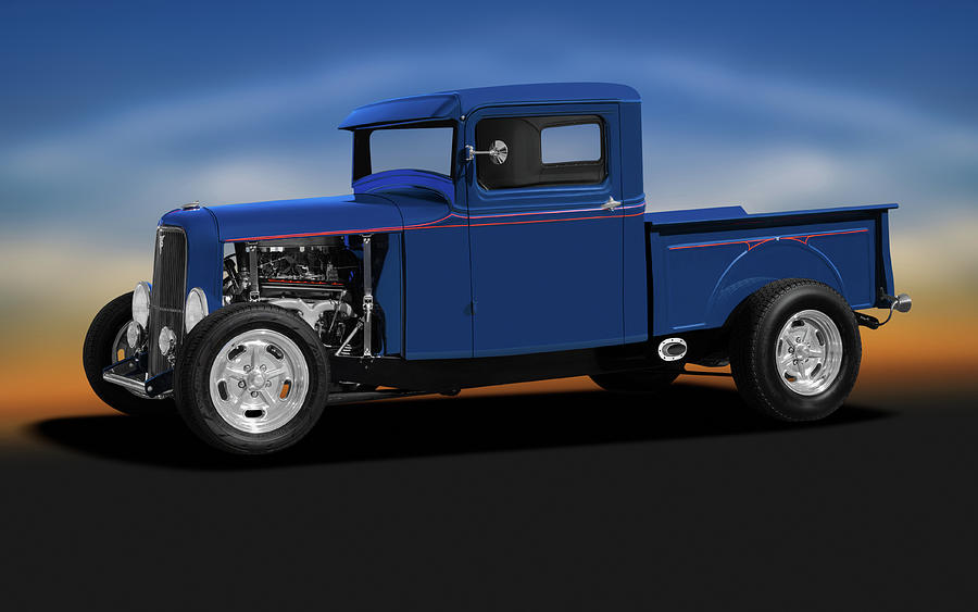 1933 Ford Pickup - 1933fordstd220271 Photograph by Frank J Benz - Pixels