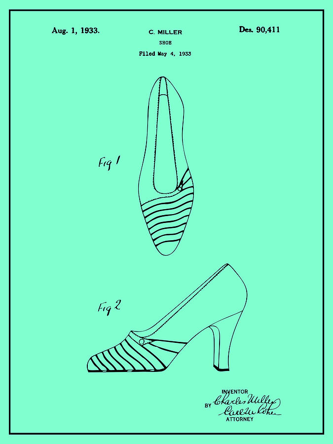 seafoam green heels