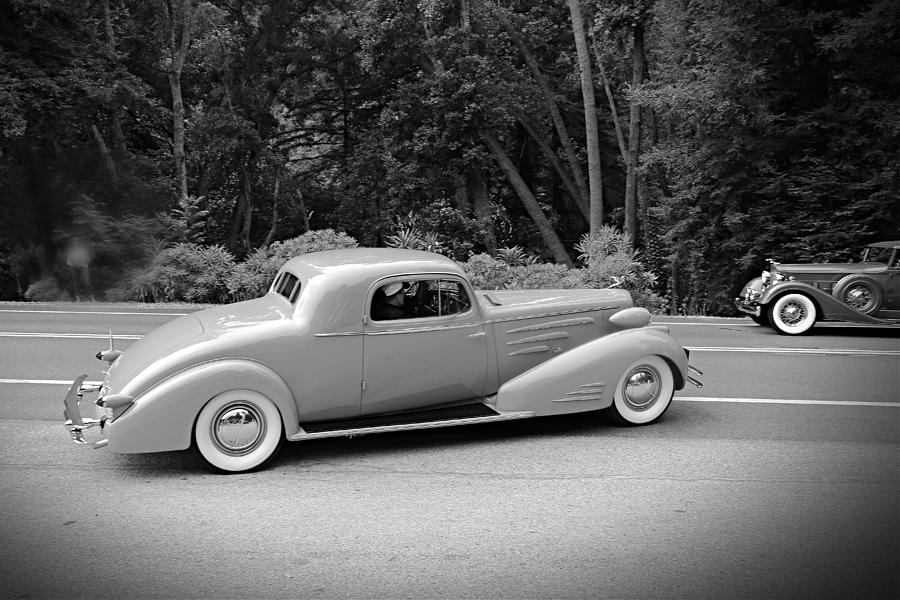 1934 Cadillac V-16 Coupe Photograph by Steve Natale