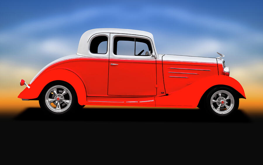 1934 Chevrolet - 34chevystd240608 Photograph by Frank J Benz - Fine Art ...