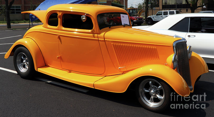 1934 Ford Coupe 9547 Photograph by Jack Schultz