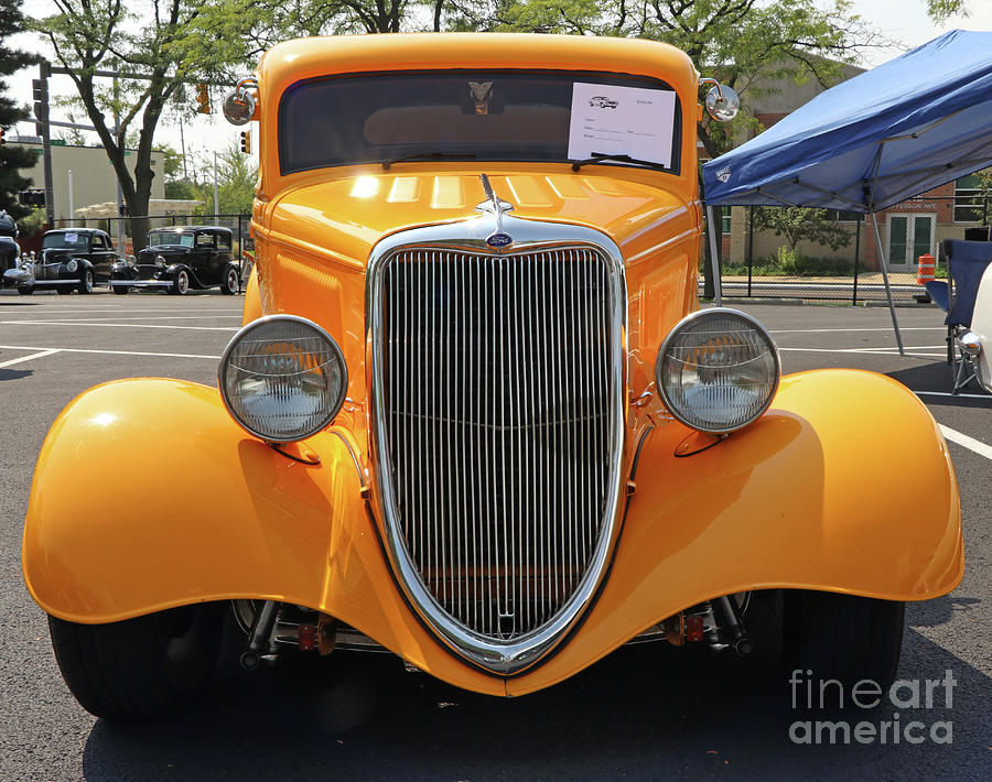 1934 Ford Coupe 9549 Photograph by Jack Schultz