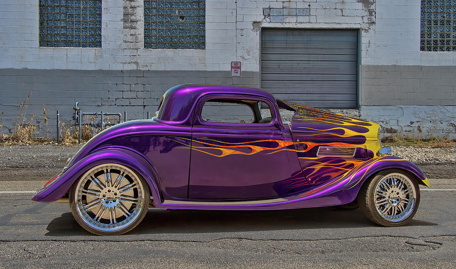 1934 Ford Coupe Customized Photograph by Nick Gray - Fine Art America