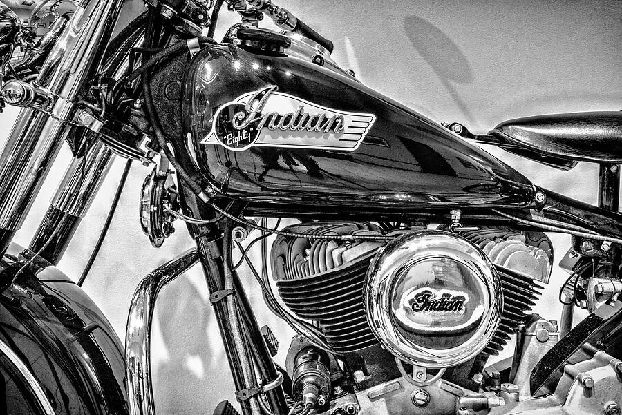 1934 Indian Chief - 2149 Photograph by Paul W Faust - Impressions of Light