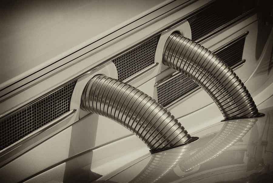 1934 Mercedes Vents Photograph by Paul W Faust -  Impressions of Light