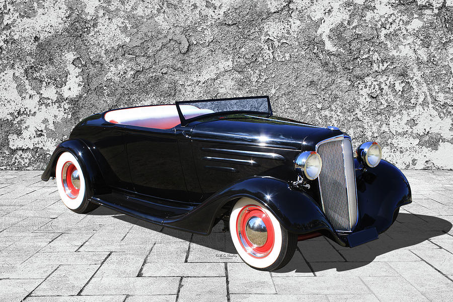 1934 Roadster Photograph by Keith Hawley