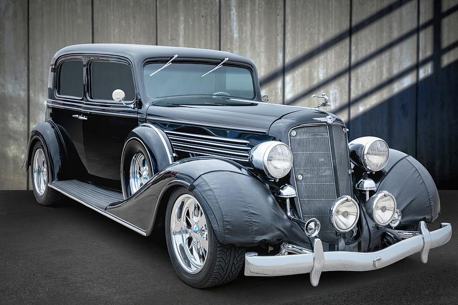 1935 Buick Sedan Photograph by Martina Birnbaum - Fine Art America