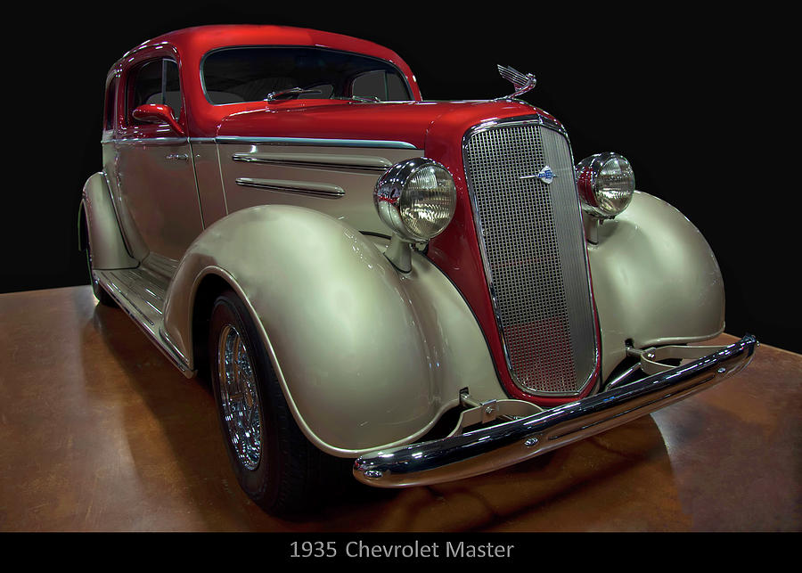 1935 Chevrolet Master Photograph by Flees Photos