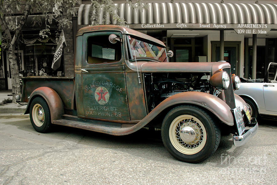 1935 Chevrolet Pickup Photograph by John Bartelt - Pixels