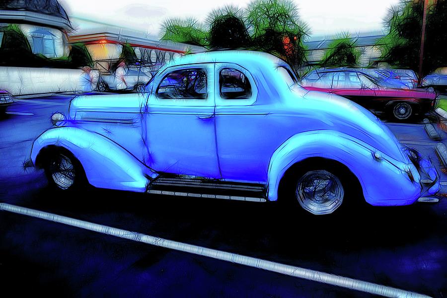 1935 Dodge - Classic Car Photograph by James DeFazio - Fine Art America