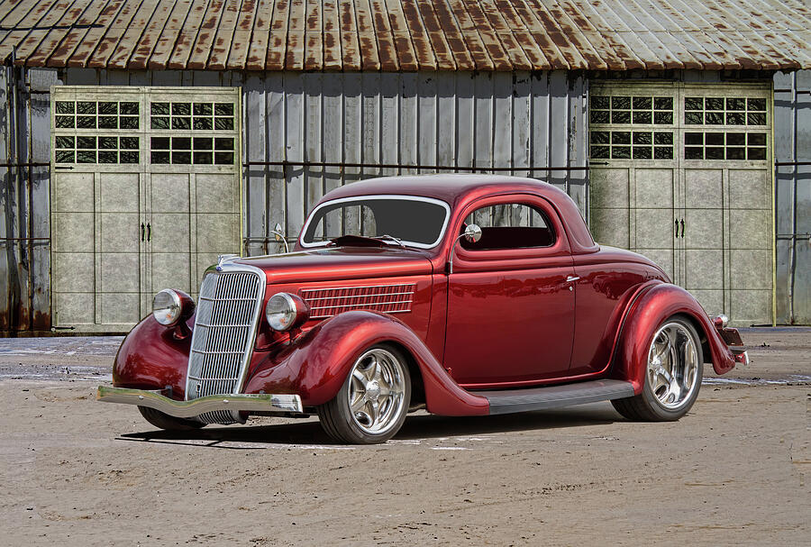 1935 Ford 3 Window Coupe 0291 Photograph by Nick Gray - Fine Art America