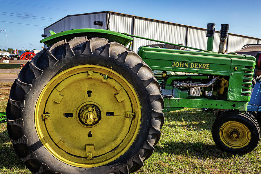 1935 John Deere Model B Photograph By Gestalt Imagery Pixels 7467