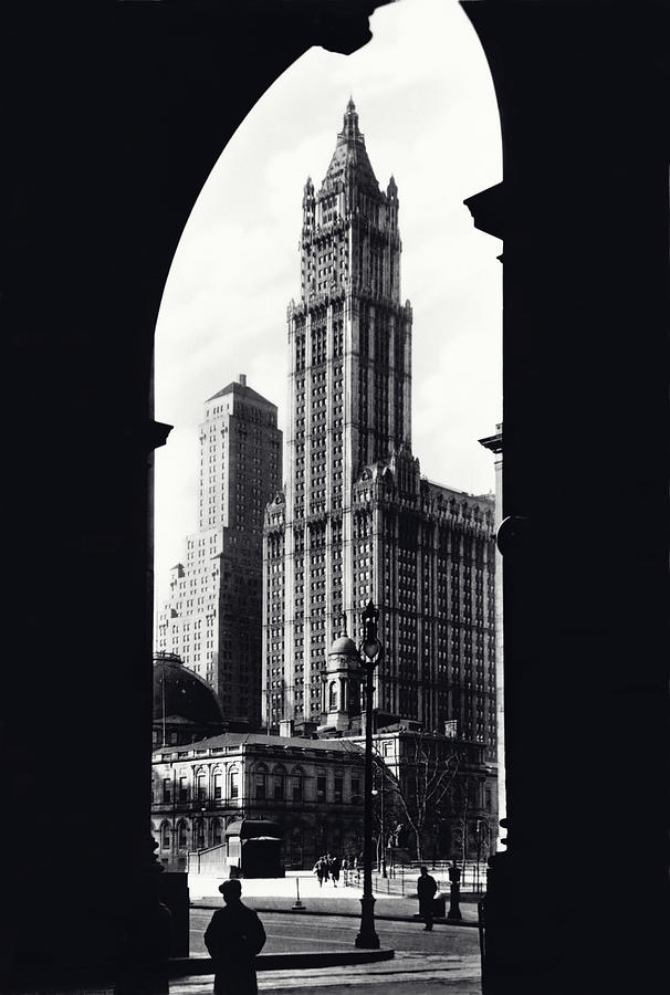 1935 New York City Archway Photograph by Historic Image