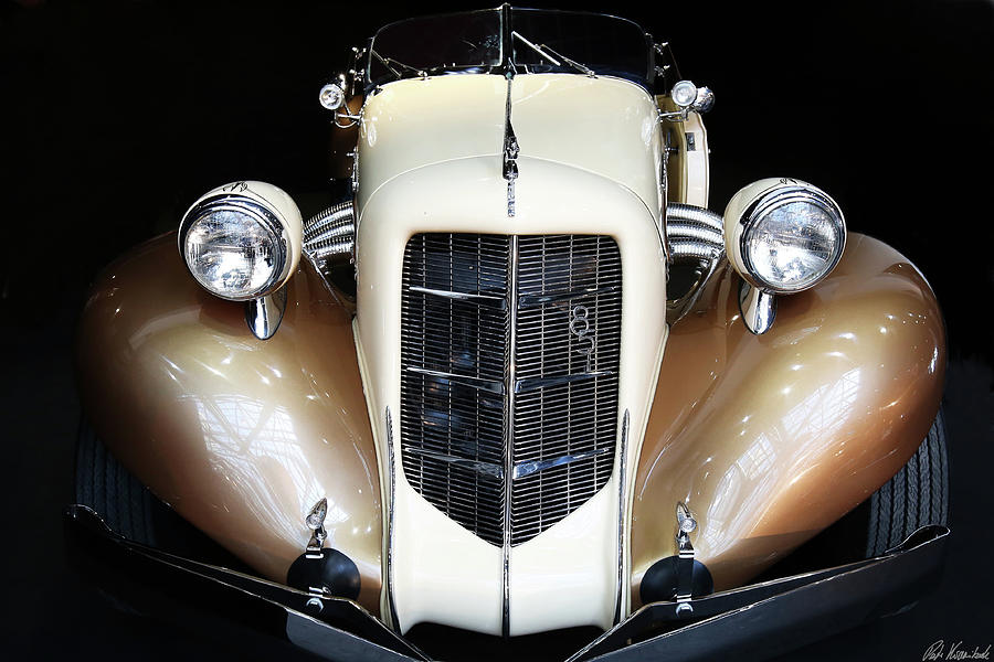 1936 Auburn 851 Speedster Photograph by Peter Kraaibeek
