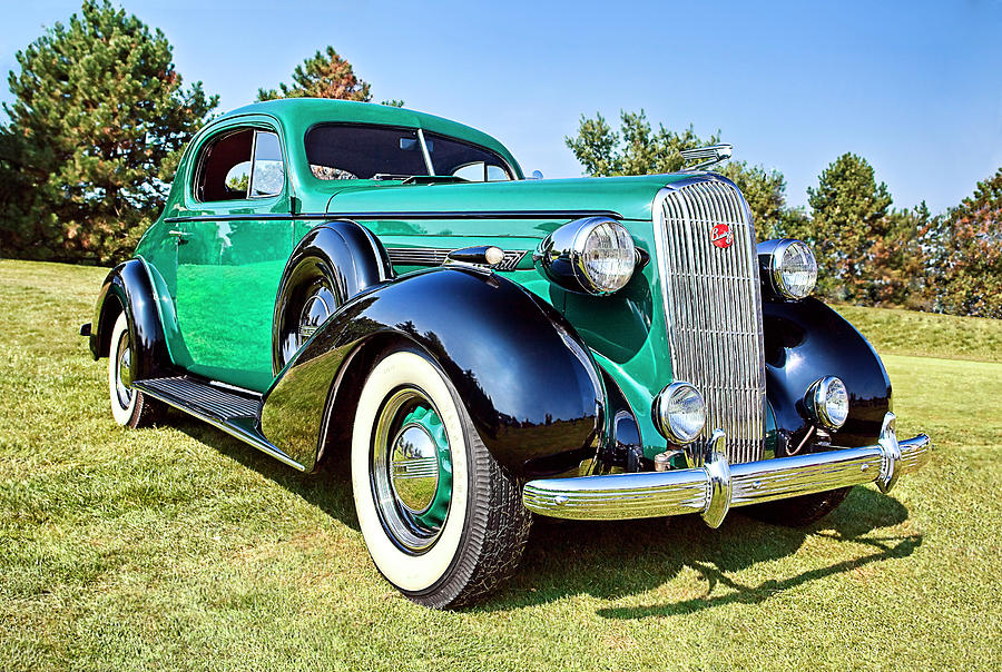 Transportation Photograph - 1936 Buick Special Model 40 Sport Coupe by Marcia Colelli