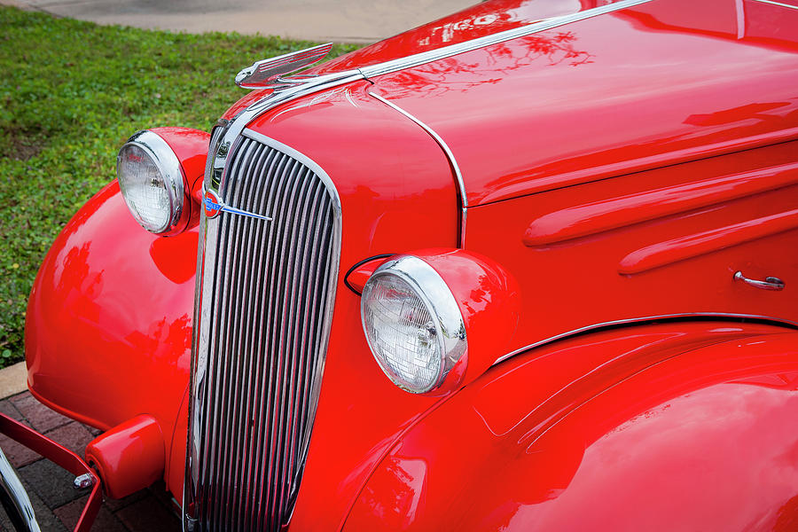 1936 Chevrolet Master Deluxe Sedan X100 Photograph by Rich Franco ...