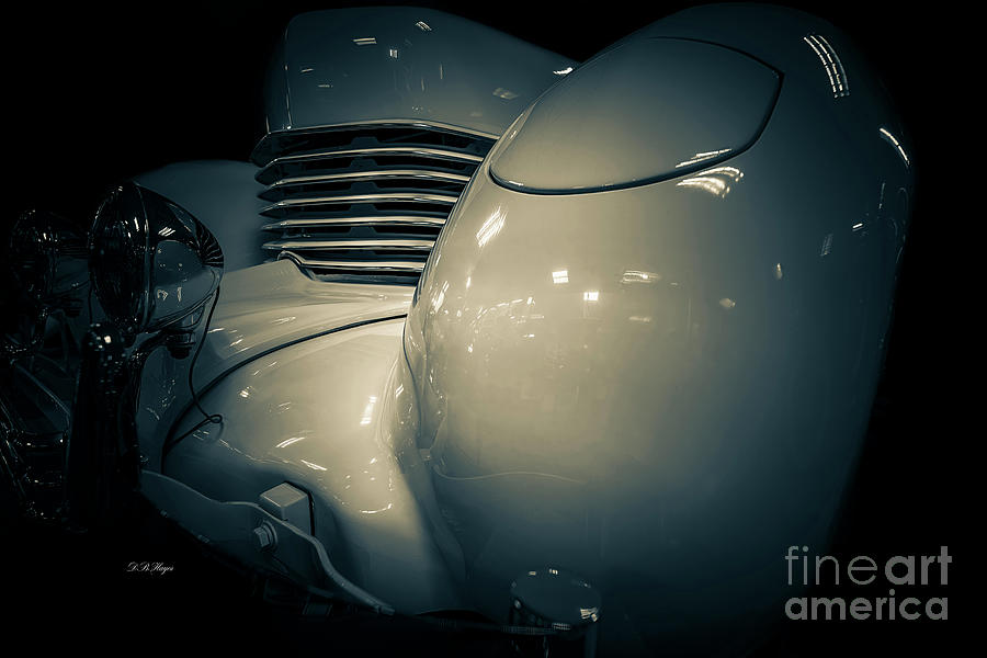1936 Cord 810 Automotive Artistry Photograph by DB Hayes