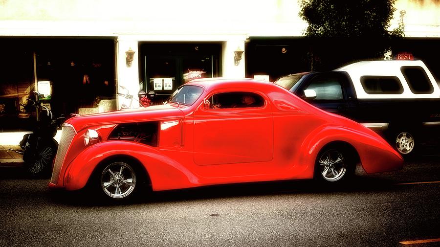 1936 Dodge Hot Rod Photograph By James Defazio - Fine Art America