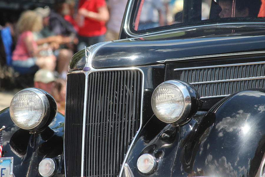 Ford Photograph - 1936 Ford 1936 by Callen Harty Ford Photograph - 1936 Ford 1936 by Callen Harty
