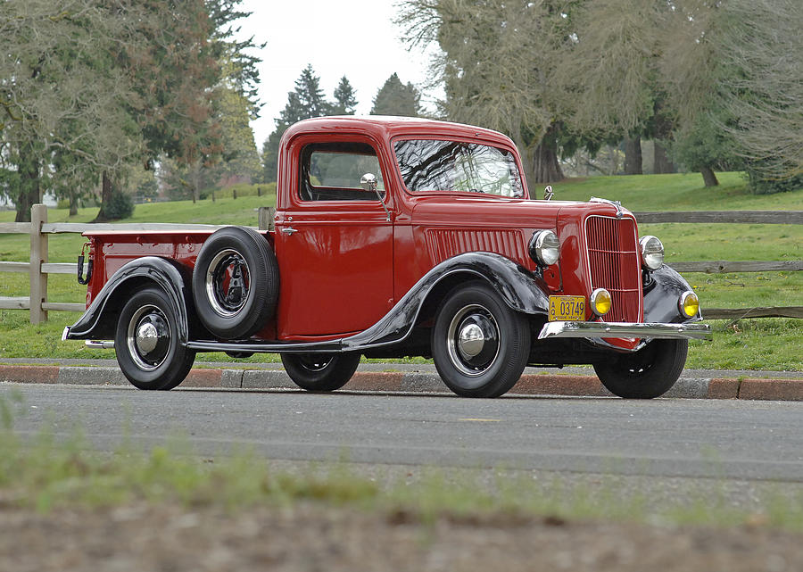 1936 Ford Truck Photograph by Cascadia Classic - Fine Art America