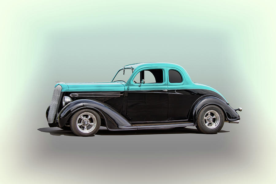 1936 Plymouth Coupe Two Tone Photograph by Nick Gray - Fine Art America