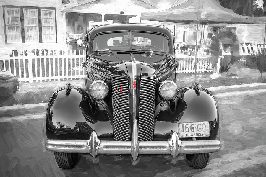 1937 Buick 4 Door Special Sedan X113 Photograph by Rich Franco