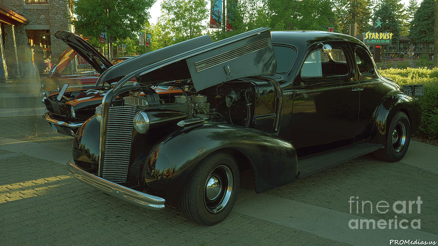 1937 Buick Photograph by PROMedias US