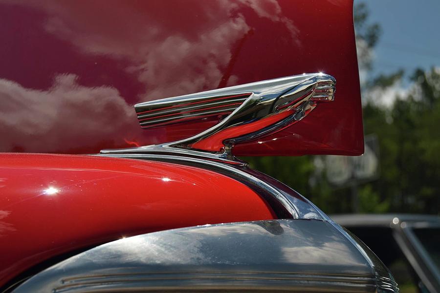 1937 Chevrolet Hood ornament Photograph by John Walker - Fine Art America