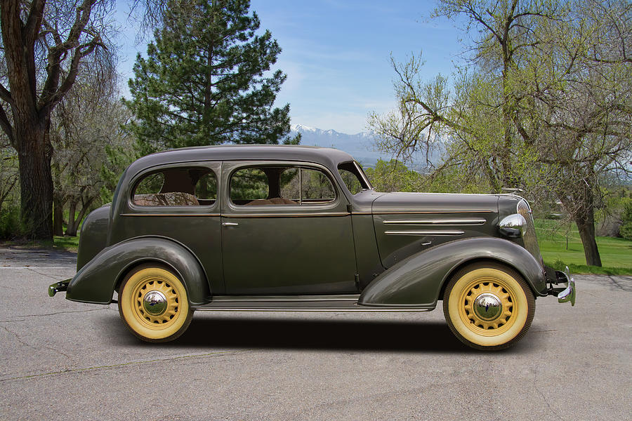 1937 Chevrolet Sedan Master Deluxe Photograph by Nick Gray - Fine Art ...