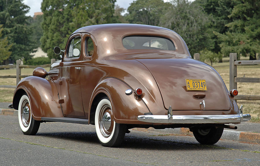 1937 Dodge D5 Photograph by Cascadia Classic - Fine Art America