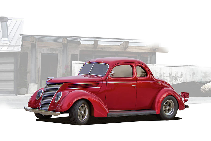 1937 Ford Coupe Red Photograph by Nick Gray - Fine Art America