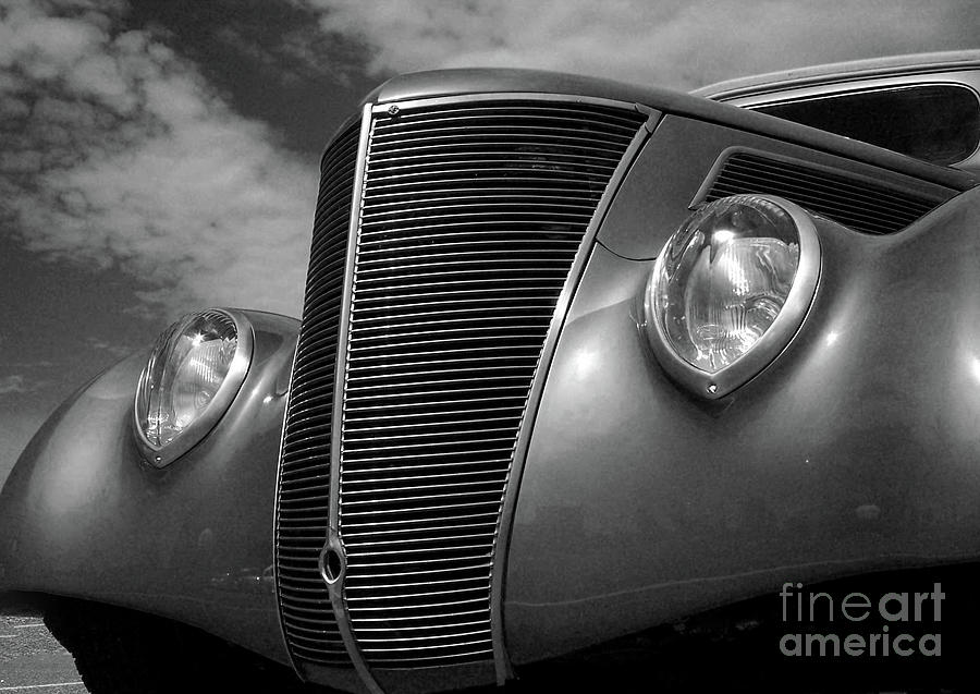 Ford Photograph - 1937 Ford III by Kelly Council Ford Photograph - 1937 Ford III by Kelly Council