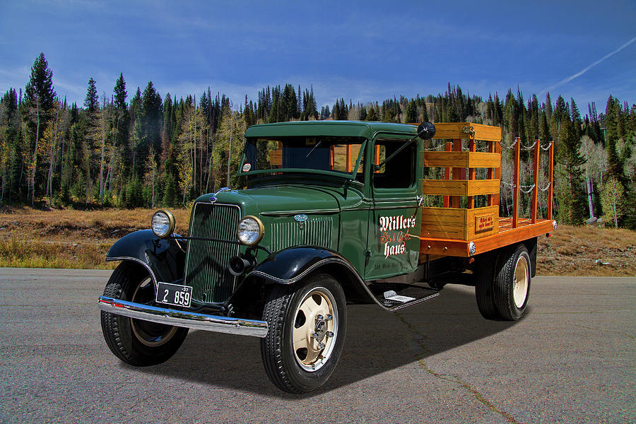 1937 ford truck