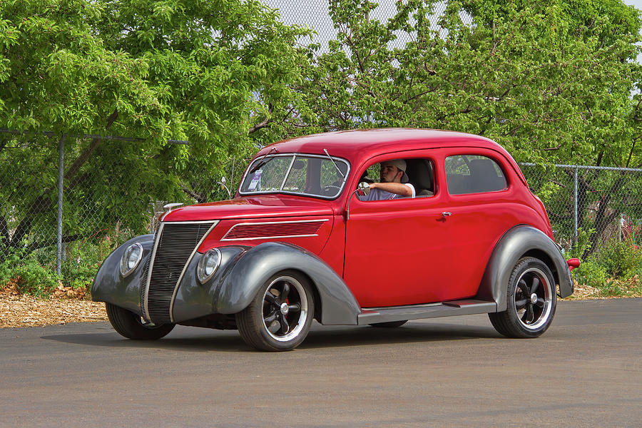 1937 Ford Two Door Tudor Photograph By Nick Gray - Fine Art America